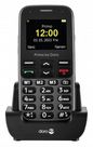 Doro Primo 218 5.08 Cm (2") 89 G Black, Graphite Senior Phone