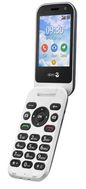 Doro 7080 7.11 Mm (0.28") 130 G Grey, White Entry-Level Phone