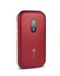 Doro 6040 7.11 Cm (2.8") Red, White Camera Phone