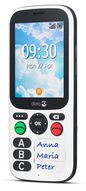 Doro 780X 7.11 Cm (2.8") 117 G Black, White Feature Phone