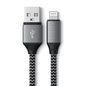 Satechi Lightning Cable 0.25 M Grey