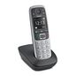 Gigaset E560 Analog/Dect Telephone Black, Silver
