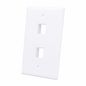 Intellinet Wall Plate/Switch Cover White