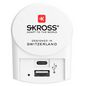 SKROSS 1.302423 Mobile Device Charger Digital Camera, Mp3, Mp4, Smartphone, Tablet White Ac Indoor