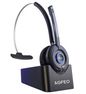 AGFEO Headphones/Headset Head-Band Office/Call Center Black