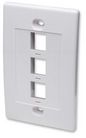 Intellinet Wall Plate/Switch Cover White