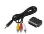 Technisat Video Cable Adapter Rca 3 X Rca Black