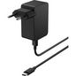 Microsoft Mobile Device Charger Smartphone Black Ac Indoor