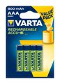 Varta Rechargeable Battery Aa Nickel-Metal Hydride (Nimh)