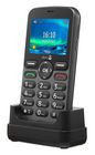 Doro 5860 6.1 Cm (2.4") 112 G Black Entry-Level Phone