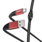 Hama Extreme Usb Cable 1.5 M Usb 2.0 Usb A Micro-Usb B Black, Red