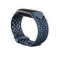 Fitbit Smart Wearable Accessories Band Blue Aluminium, Silicone