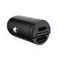 Celly Mobile Device Charger Smartphone, Tablet Black Cigar Lighter Auto