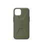 Urban Armor Gear Civilian Mobile Phone Case 17 Cm (6.7") Cover Black