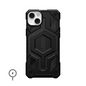 Urban Armor Gear Monarch Pro Mobile Phone Case 17 Cm (6.7") Cover Black