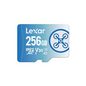 Lexar Memory Card 256 Gb Microsdxc Uhs-I Class 10