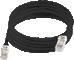 Inter-Tech Lan Cable Networking Cable Black 10 M Cat5