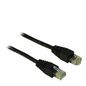 Inter-Tech Networking Cable Black 15 M Cat5 U/Utp (Utp)