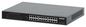 Intellinet 24-Port Gigabit Ethernet Poe+ Switch With 2 Sfp Ports Ieee 802.3At/Af (Poe+/Poe) Compliant, Poe Power Budget Of 370 W, Two 1G Sfp Open Slots, 19" Rackmount