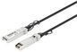 Intellinet Sfp+ 10G Passive Dac Twinax Cable Sfp+ To Sfp+, 3 M (10 Ft.), Hpe-Compatible, Direct Attach Copper, Awg 30, Black