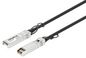 Intellinet Sfp+ 10G Passive Dac Twinax Cable Sfp+ To Sfp+, 5 M (14 Ft.), Msa-Compliant For Maximum Compatibility, Direct Attach Copper, Awg 24, Black