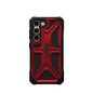 Urban Armor Gear Monarch Mobile Phone Case 15.5 Cm (6.1") Cover Black, Red