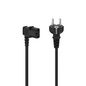 Hama 3 Power Cable Black 5 M 3-Pin