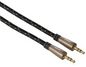 Hama 1.5M 3.5Mm M/M Audio Cable Brown