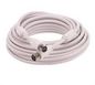 Triax Coaxial Cable 2.5 M Iec White