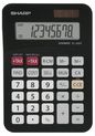 Sharp El-330Fbbk Calculator Pocket Basic Black