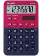 Sharp El-760R Calculator Desktop Financial Blue, Red
