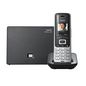 Gigaset Premium 100A Go Dect Telephone Caller Id Black, Silver