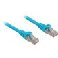 Sharkoon Cat.6A Sftp Networking Cable Blue 10 M Cat6A S/Ftp (S-Stp)