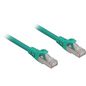 Sharkoon Cat.6A Sftp Networking Cable Green 0.25 M Cat6A S/Ftp (S-Stp)