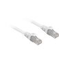 Sharkoon Cat.6A Sftp Networking Cable White 0.25 M Cat6A S/Ftp (S-Stp)