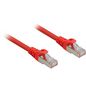 Sharkoon Cat.6A Sftp Networking Cable Red 0.25 M Cat6A S/Ftp (S-Stp)