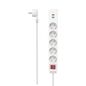 Hama 6 Power Extension 1.4 M 5 Ac Outlet(S) Indoor White