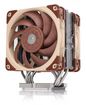 Noctua Computer Cooling System Processor Air Cooler 12 Cm Brown, Light Brown, Silver