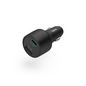 Hama 0 Mobile Device Charger Smartphone Black Cigar Lighter Fast Charging Auto