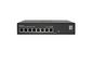 LevelOne Network Switch Managed L2 Gigabit Ethernet (10/100/1000) Black