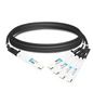 NVIDIA Mcp7Y50-N01A Infiniband Cable 1.5 M Osfp 4Xosfp Black