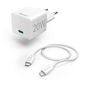 Hama 0 Mobile Device Charger Smartphone, Tablet White Ac Fast Charging Indoor