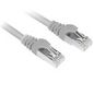 Sharkoon Cat6 Sftp 1M Networking Cable Grey S/Ftp (S-Stp)