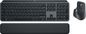 Logitech Mx Keys S Combo Keyboard Mouse Included Rf Wireless + Bluetooth Qwertz German Graphite