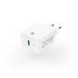 Hama 2 Mobile Device Charger Smartphone White Ac Fast Charging Indoor