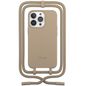 Woodcessories Change Case Mobile Phone Case 17 Cm (6.7") Cover Taupe
