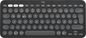 Logitech Pebble Keys 2 K380S Keyboard Rf Wireless + Bluetooth Qwertz German Graphite