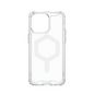 Urban Armor Gear Plyo Magsafe Mobile Phone Case 17 Cm (6.7") Cover Transparent, White