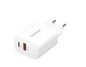 Intenso Apter Usb-A/Usb-C/7803012 Universal White Ac Fast Charging Indoor