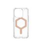 Urban Armor Gear Plyo Magsafe Mobile Phone Case 15.5 Cm (6.1") Cover Rose Gold, Transparent